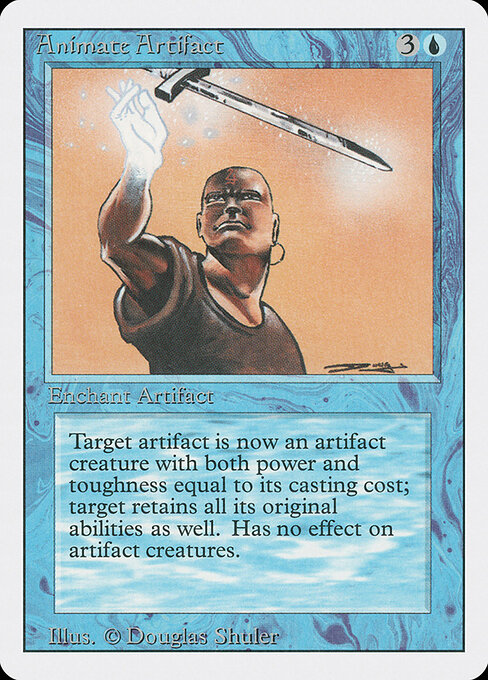 Animate Artifact card art