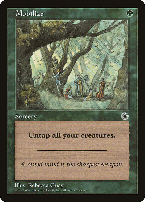 Mobilize card art