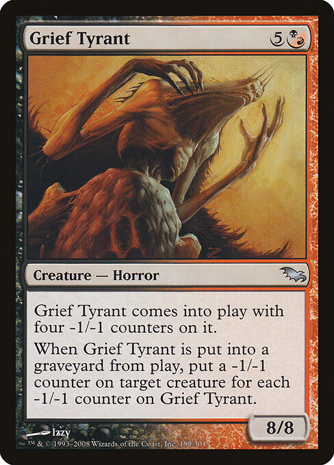 Grief Tyrant card art