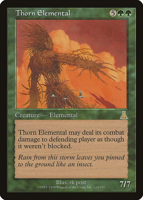 Thorn Elemental card art