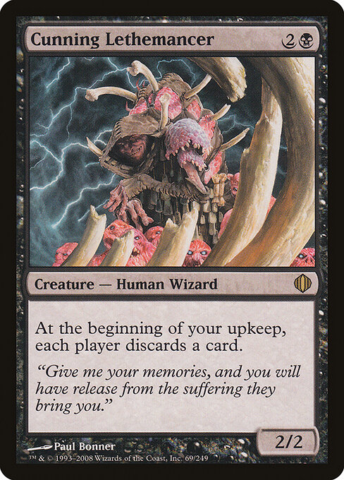 Cunning Lethemancer card art