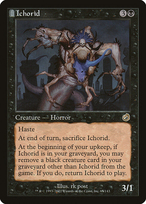 Ichorid card art