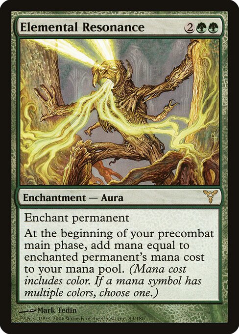 Elemental Resonance card art