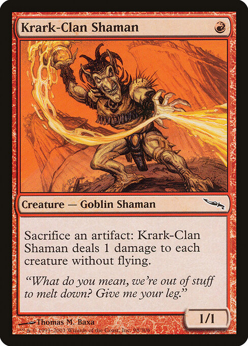 Krark-Clan Shaman card art