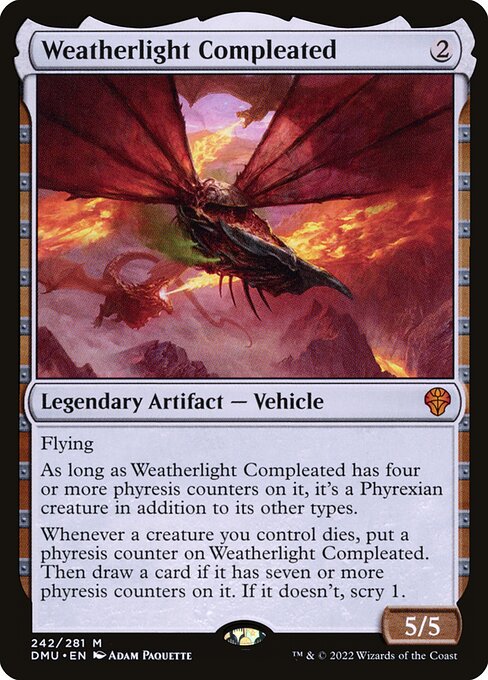 Weatherlight Compleated card art
