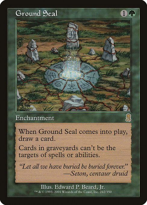 Ground Seal card art