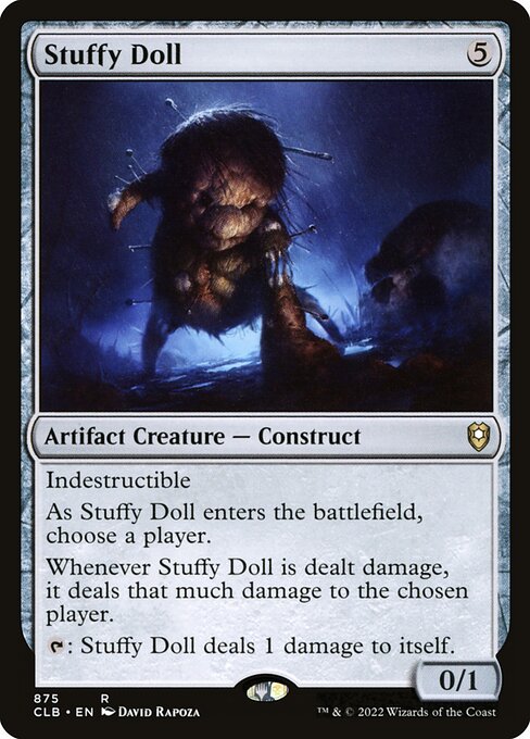 Stuffy Doll card art
