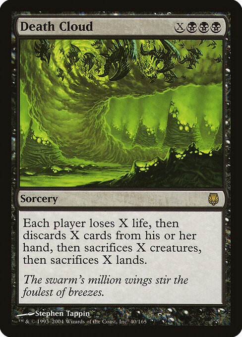 Death Cloud card art