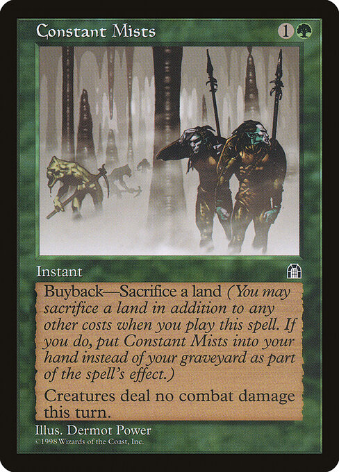 Constant Mists card art