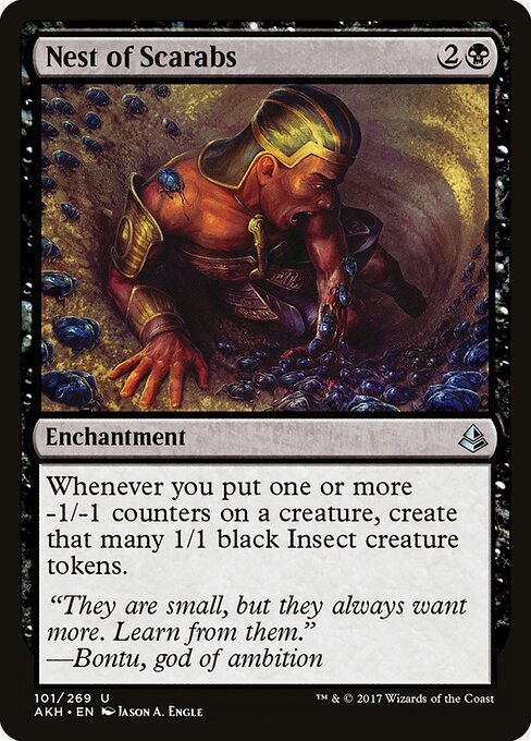 Nest of Scarabs card art