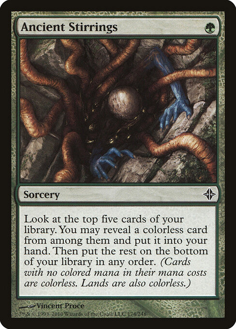 Ancient Stirrings card art
