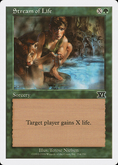 Stream of Life card art