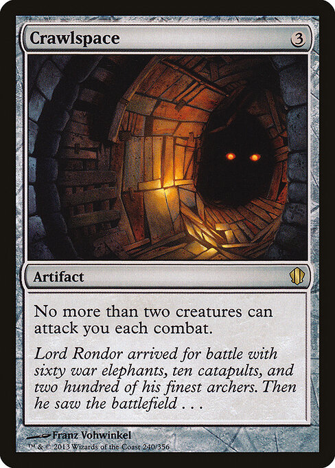 Crawlspace card art