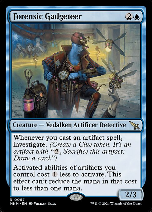 Forensic Gadgeteer card art