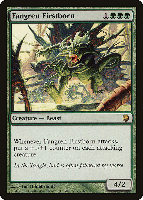 Fangren Firstborn card art