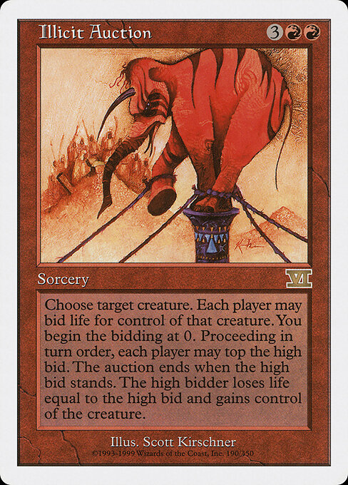 Illicit Auction card art
