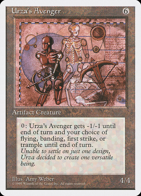 Urza's Avenger card art