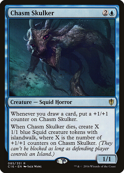 Chasm Skulker card art
