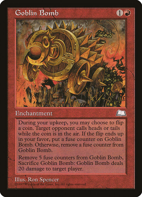 Goblin Bomb card art