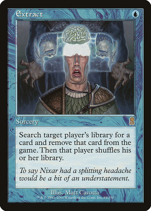 Extract card art