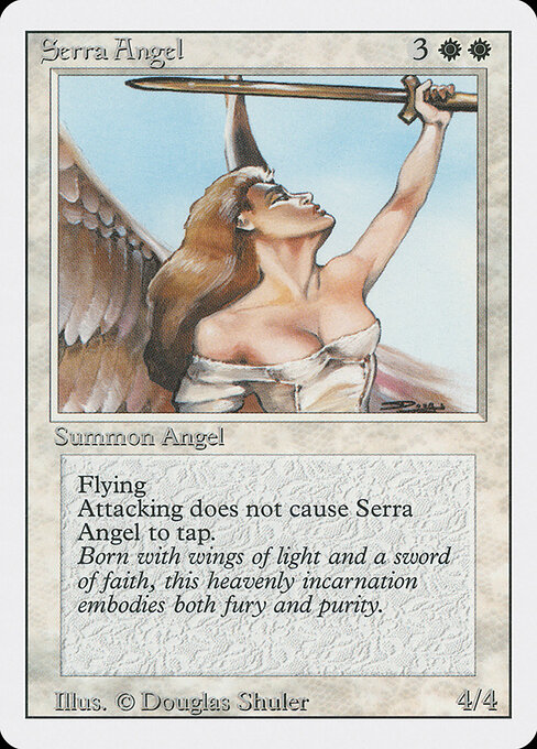 Serra Angel card art