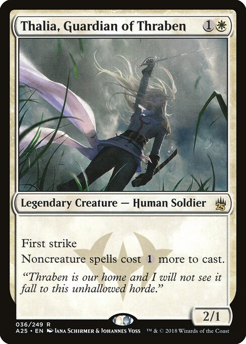 Thalia, Guardian of Thraben card art