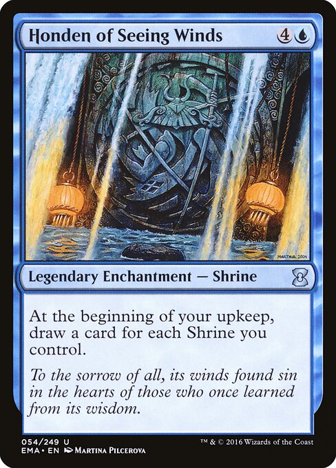 Honden of Seeing Winds card art