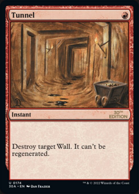 Tunnel card art