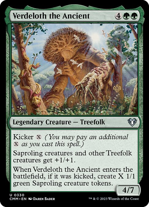 Verdeloth the Ancient card art