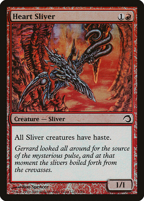 Heart Sliver card art