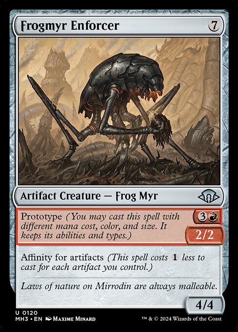 Frogmyr Enforcer card art