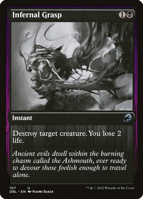 Infernal Grasp card art