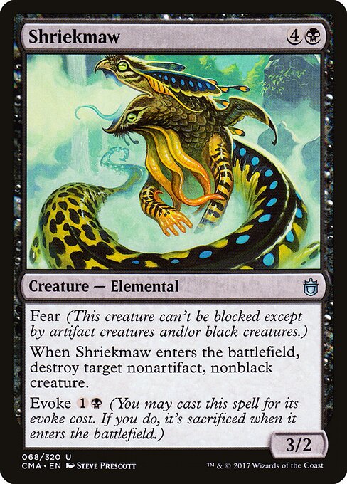 Shriekmaw card art