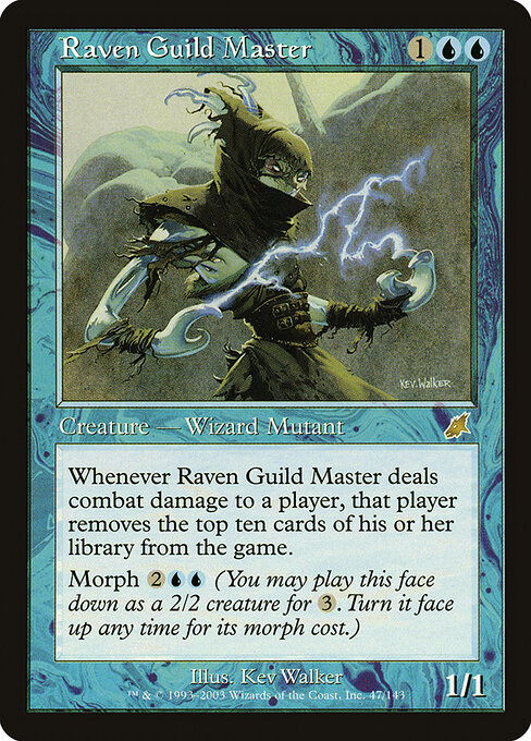 Raven Guild Master card art