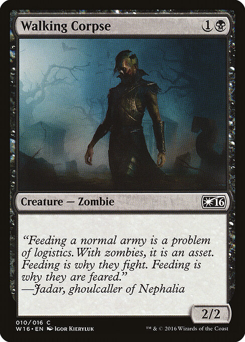 Walking Corpse card art