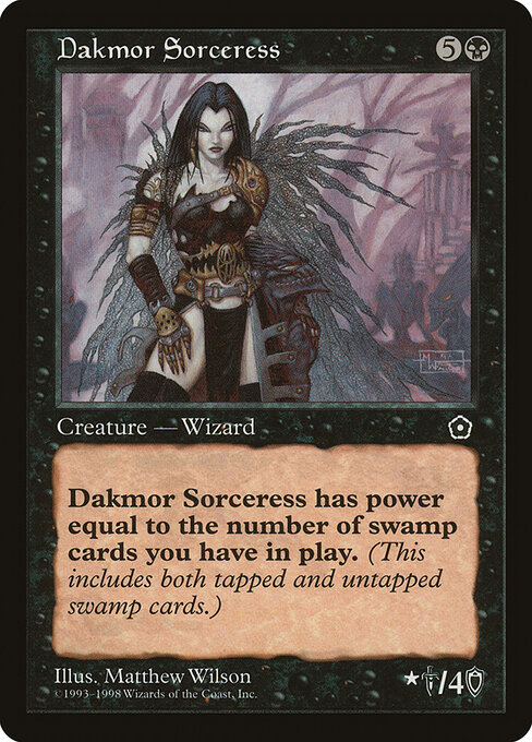 Dakmor Sorceress card art