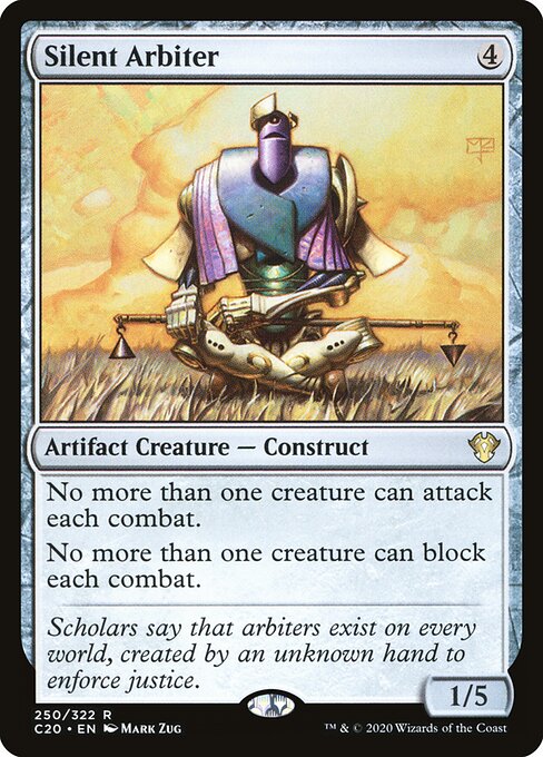 Silent Arbiter card art