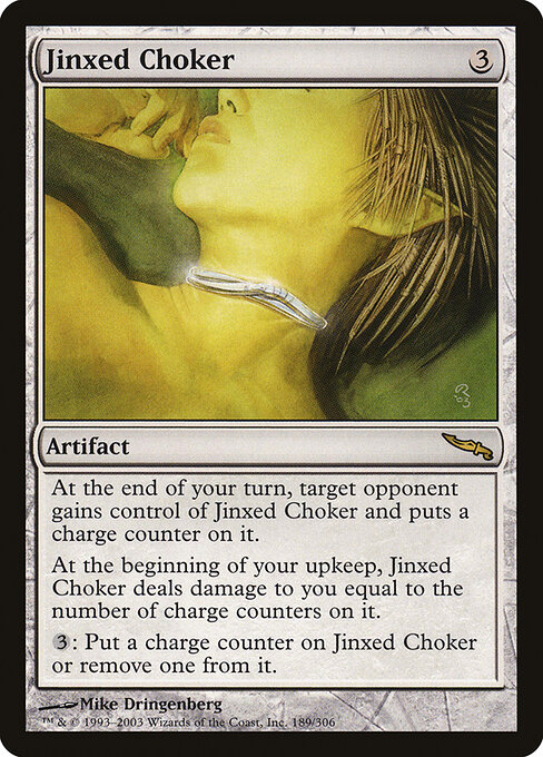 Jinxed Choker card art