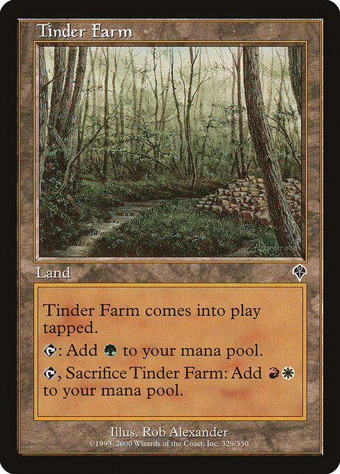 Tinder Farm card art