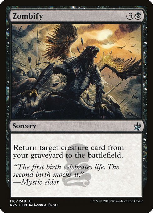 Zombify card art