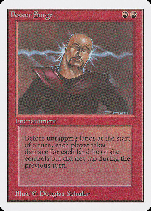 Power Surge card art