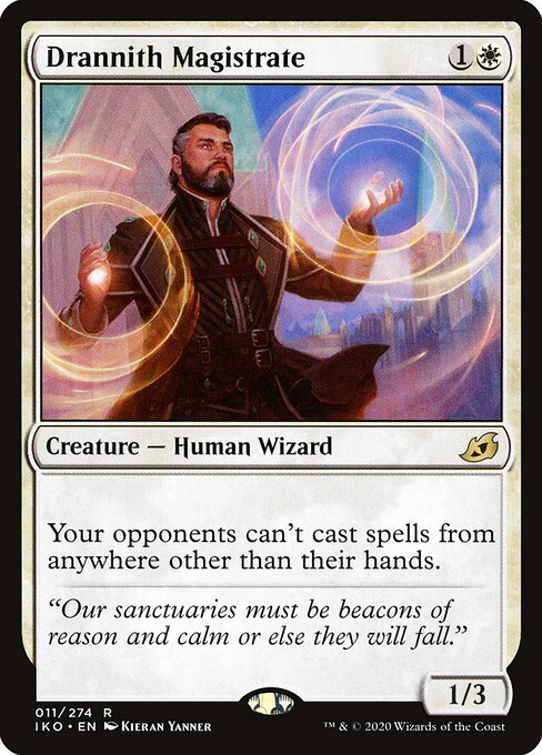 Drannith Magistrate card art