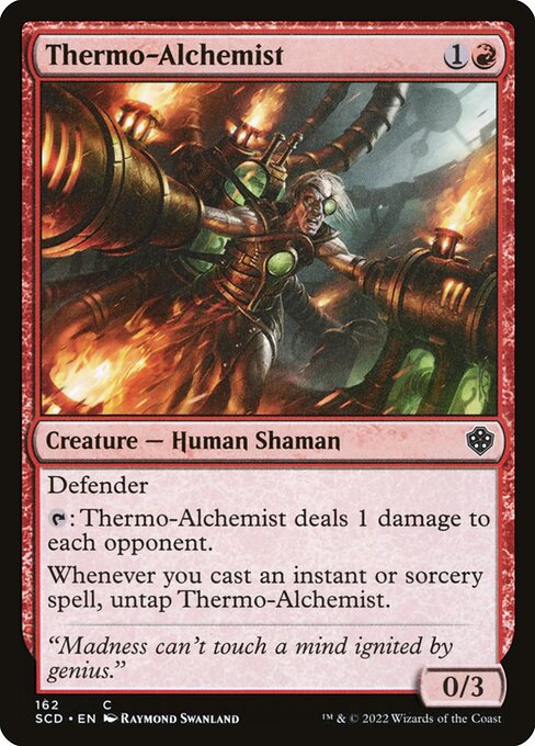 Thermo-Alchemist card art