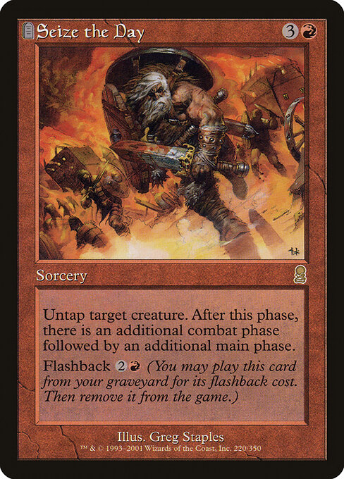 Seize the Day card art