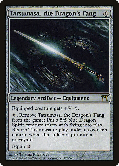 Tatsumasa, the Dragon's Fang card art