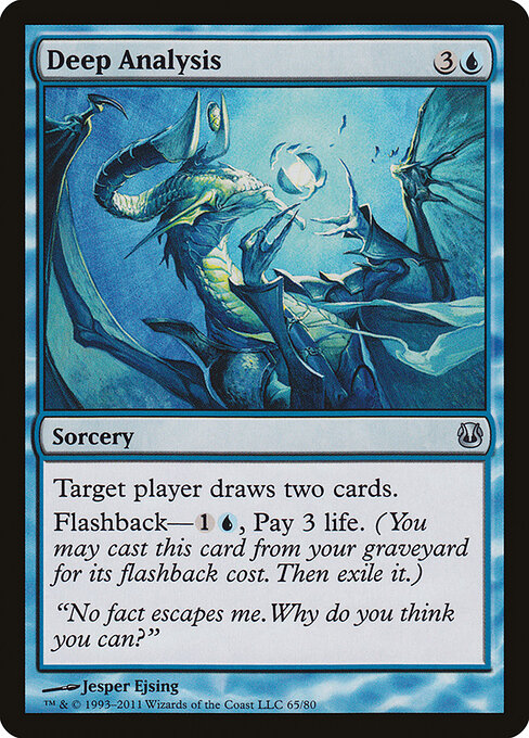 Deep Analysis card art
