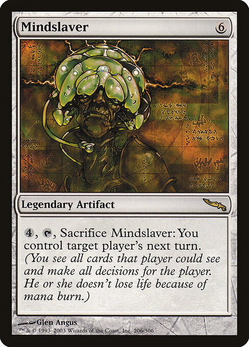 Mindslaver card art
