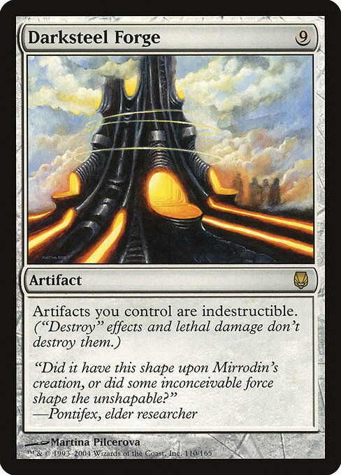 Darksteel Forge card art