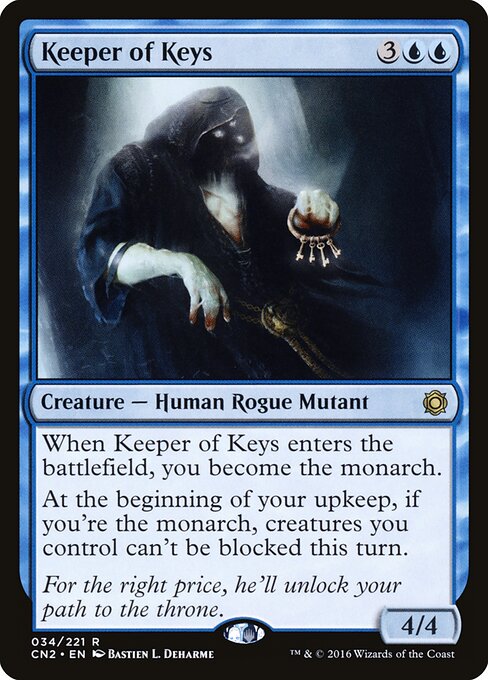 Keeper of Keys card art