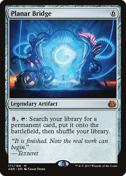 Planar Bridge card art